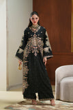 ETHNIC - Luxury Silk 3pc Embroidered Unstitched Suit