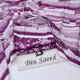 Printed Lawn 3 Piece Unstitched Suit Y -504 Summer Collection
