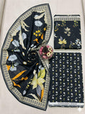 Printed Lawn 3 Piece Unstitched Suit Y -103 Summer Collection