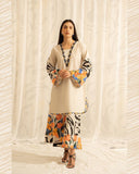 Shamoze Silk Digital Tye ‘N’ Dye 3pc Unstitched Suit - 180