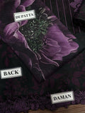 IZNIK - Printed Patch Emb Lawn 3 Piece Unstitched Suit MI 130A Summer Collection