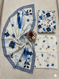 Printed Lawn 3 Piece Unstitched Suit Y -105 Summer Collection
