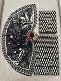 Printed Lawn 3 Piece Unstitched Suit Y -111 Summer Collection