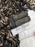 Bin-Saeed Printed Lawn 3 Piece Unstitched Suit BS - 007