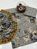 Printed Lawn 3 Piece Unstitched Suit Y -108 Summer Collection