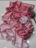 Shamoze Silk Digital Tye ‘N’ Dye 3pc Unstitched Suit - 179