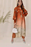 Shamoze Silk Digital Tye ‘N’ Dye 3pc Unstitched Suit - 205