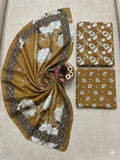 Printed Lawn 3 Piece Unstitched Suit Y -107 Summer Collection