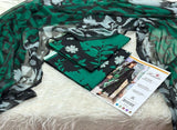 Printed Lawn With Shifoon Dupatta 3 Piece Unstitched Suit - Summer Collection - A 025