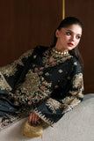 ETHNIC - Luxury Silk 3pc Embroidered Unstitched Suit