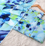 Printed Lawn With Shifoon Dupatta 3 Piece Unstitched Suit - Summer Collection - B 02