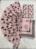 Printed Lawn 3 Piece Unstitched Suit Y -116 Summer Collection