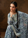 Maria.B. Silk Unstitched 3PC Heavy Embroidery Suit - D123
