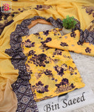 Printed Lawn 3 Piece Unstitched Suit Y -112 Summer Collection