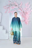 Shamoze Silk Digital Tye ‘N’ Dye 3pc Unstitched Suit - 228