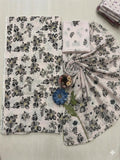 Printed Lawn 3 Piece Unstitched Suit Y -128 Summer Collection