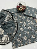 Printed Lawn 3 Piece Unstitched Suit Y -126 Summer Collection