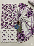 Printed Lawn 3 Piece Unstitched Suit Y -125 Summer Collection