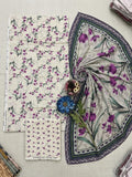 Printed Lawn 3 Piece Unstitched Suit Y -121 Summer Collection