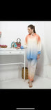 Shamoze Silk Digital Tye ‘N’ Dye 3pc Unstitched Suit - 178