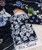 Printed Lawn 3 Piece Unstitched Suit Y -115 Summer Collection